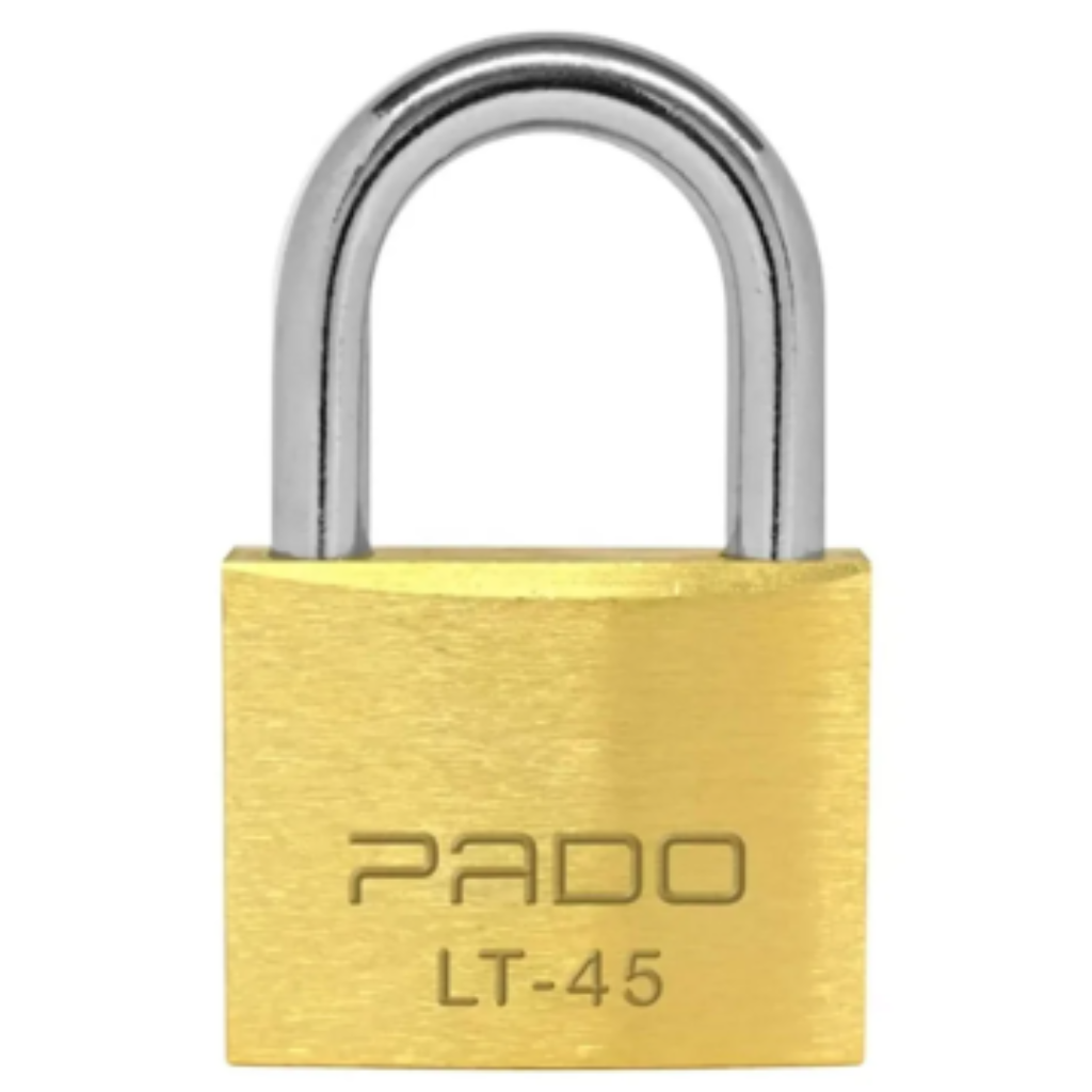 CADEADO LATAO 45MMPADRAO RS CEEE-D RGE AES SUL PADO
