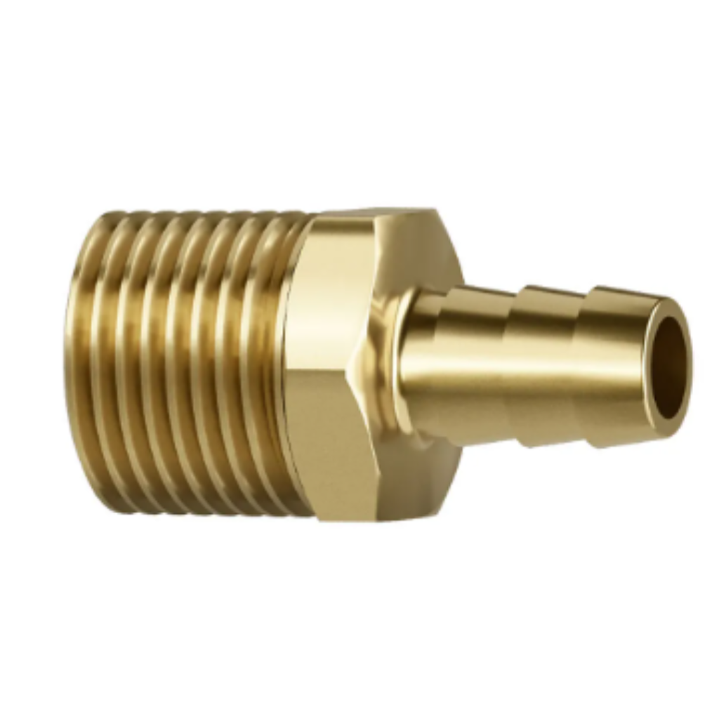 Terminal 1/2 NPT M x TM 3/8 ROCO