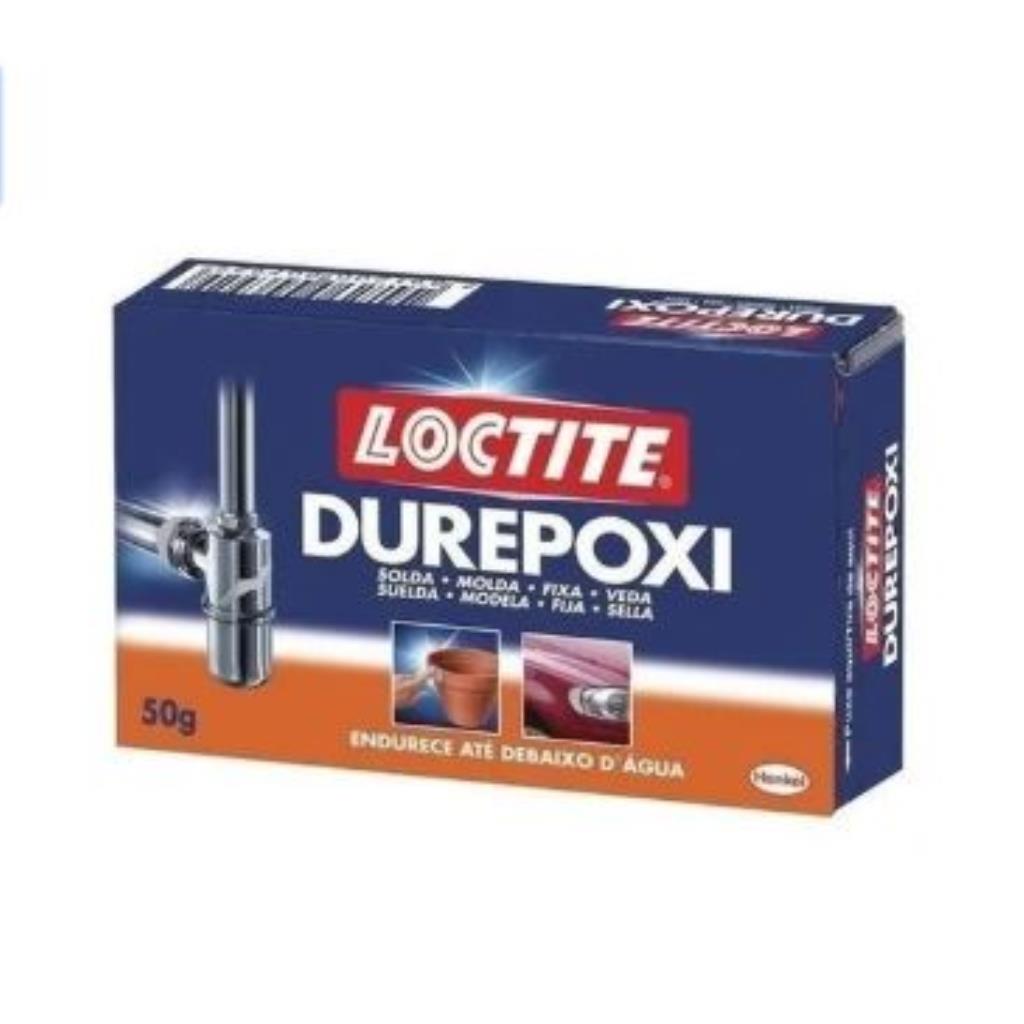 ADESIVO EPOXI50G DUREPOXI CINZA HENKEL