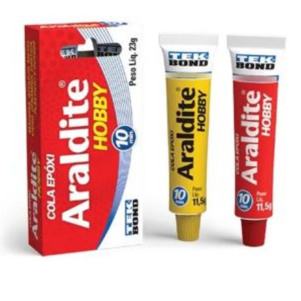 ARALDITE HOBBY 10MIN BISN 23G TEK BOND