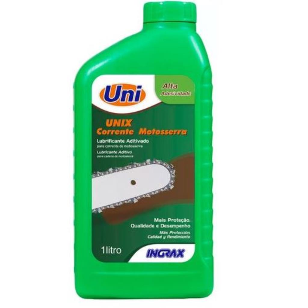 OLEO PARA CORRENTE DE MOTOSERRA UNIX 1L UNI