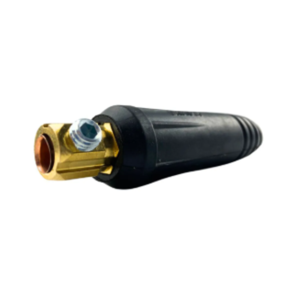 - CONECTOR RAPIDO  PARA CABO DE SOLDA MACHO- 9MM