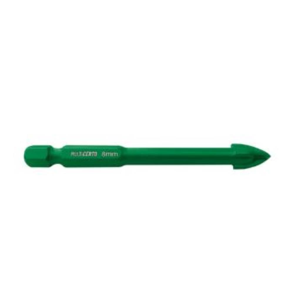 BROCA TITANIUM 08MM PORCELANATO MULTICERTO