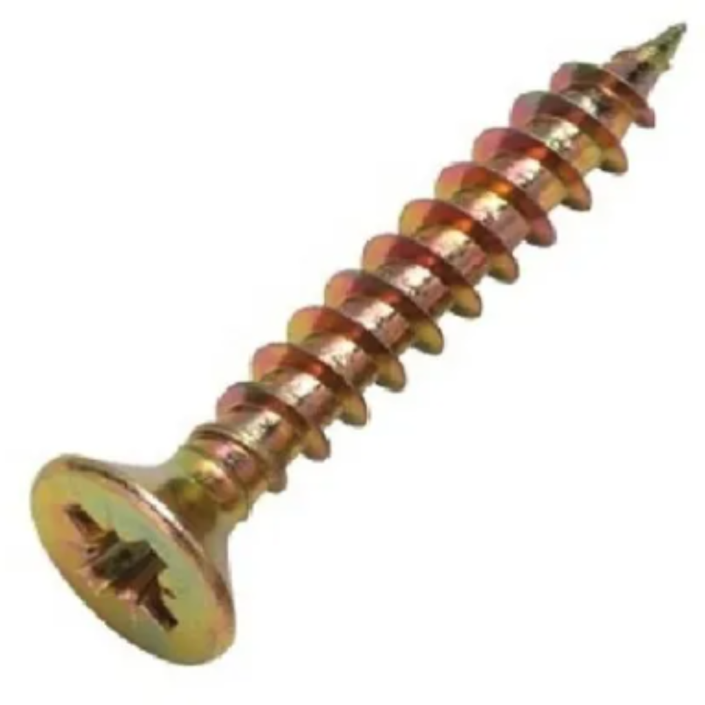PARAFUSO CHIP 5,0X50 AMARELO CAB CHATA PHILIPS CISER