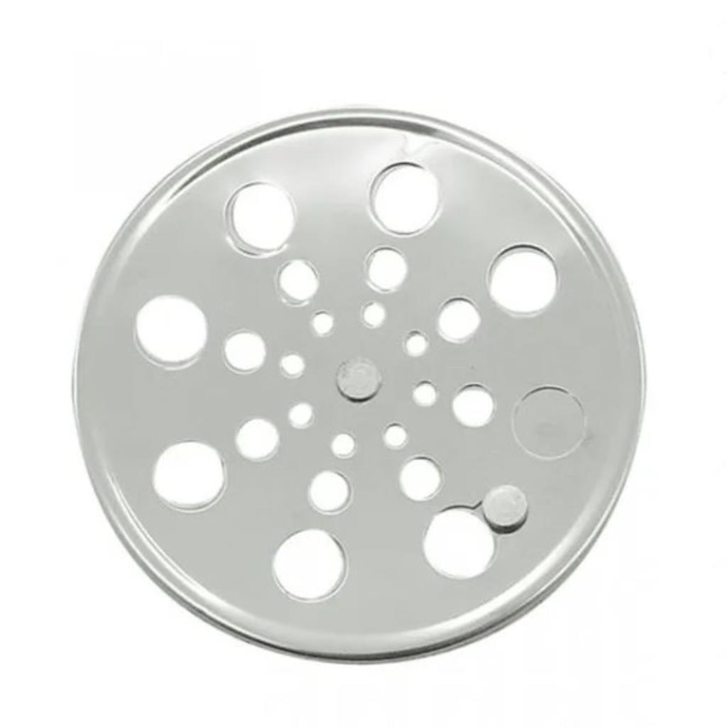 GRELHA REDONDA INOX 100 ROTATIVA DACUNHA BLISTER