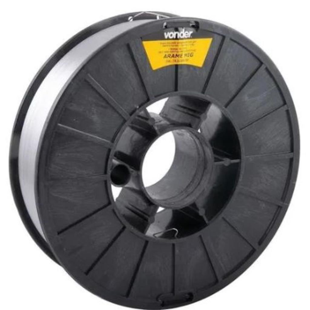 ARAME MIG 0,8MM CARRETEL 5KG SEM GAS VD