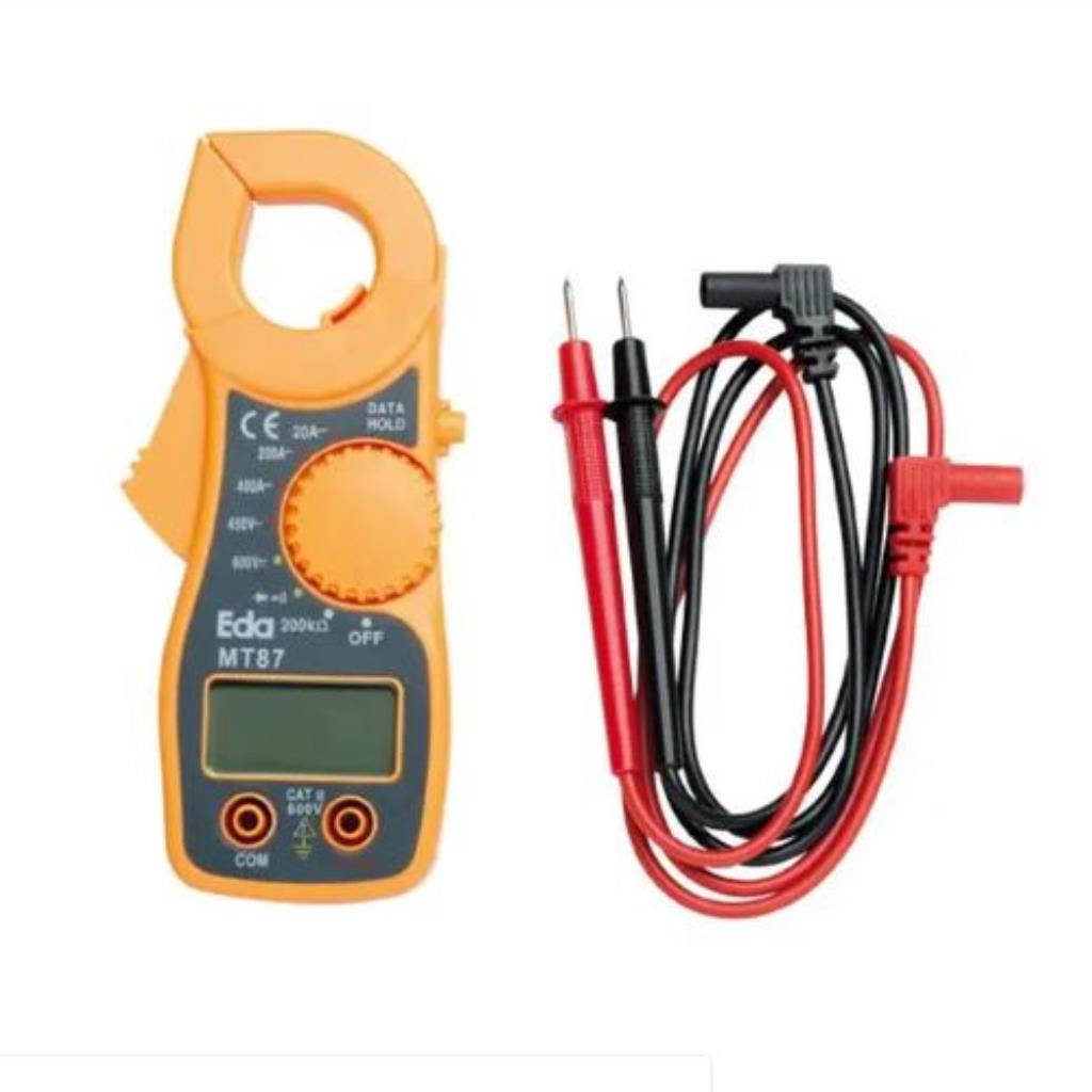 ALIC AMPERIMETRO DIGITAL MT87 COMPACTO ERGONOMICO