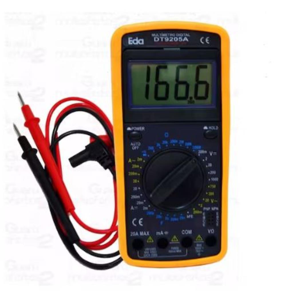 MULTIMETRO DIGITAL 9205A