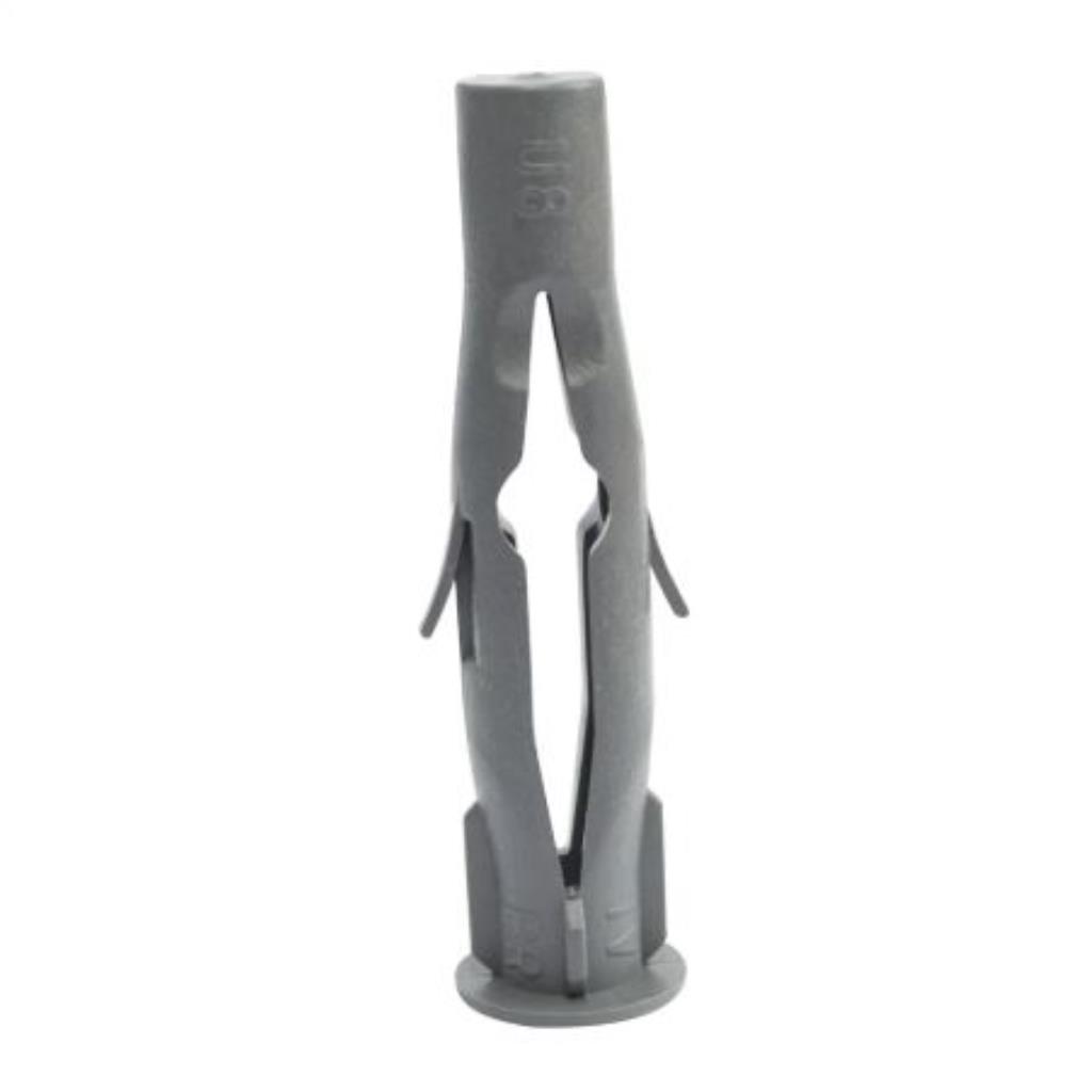 BUCHA PLASTICA TIJOLO OCO 08MM CINZA IV PLAST - BUCHA FU