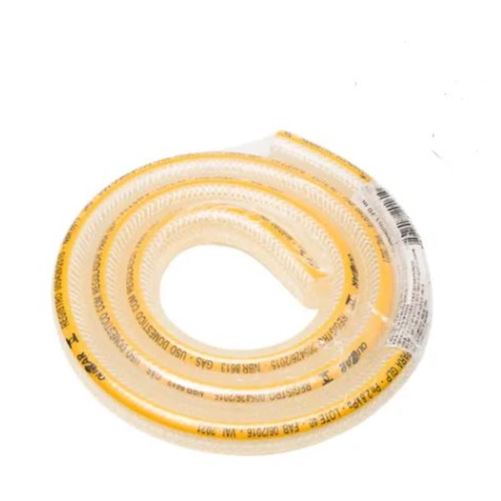 MANGUEIRA P/GAS PLASTICA 1,20MT GITEL