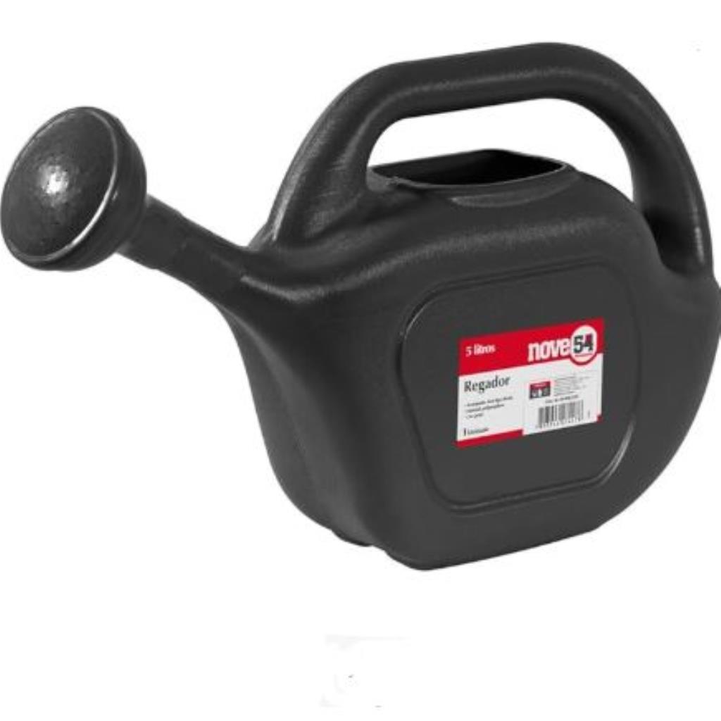 REGADOR PLASTICO PRETO 05L 954
