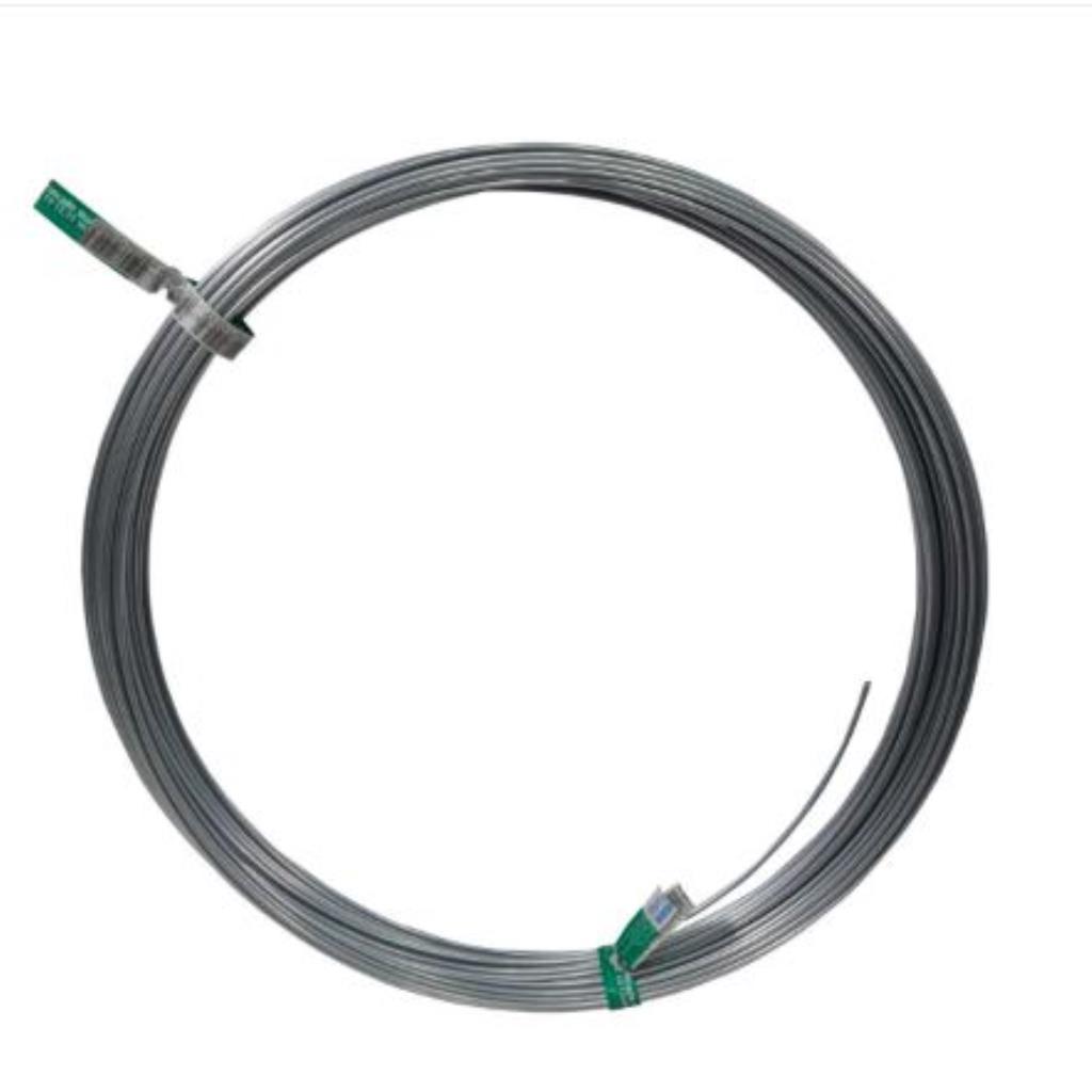 ARAME GALVANIZADO N14 RL 1KG 2.11MM (36,39 M/KG) MORLAN (ETIQUETA VERDE) - 1023