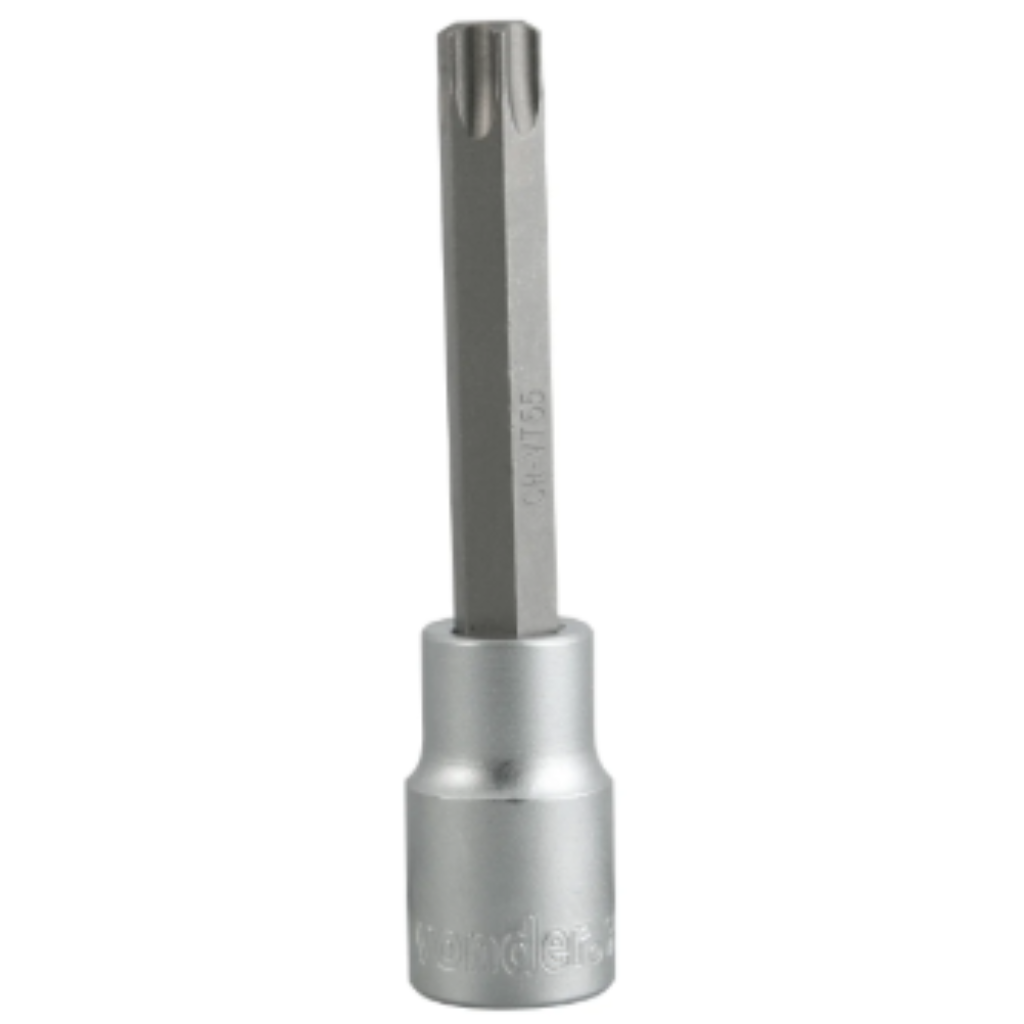 SOQ HEXALOBULAR ENC 1/2" LONGO T55 VD