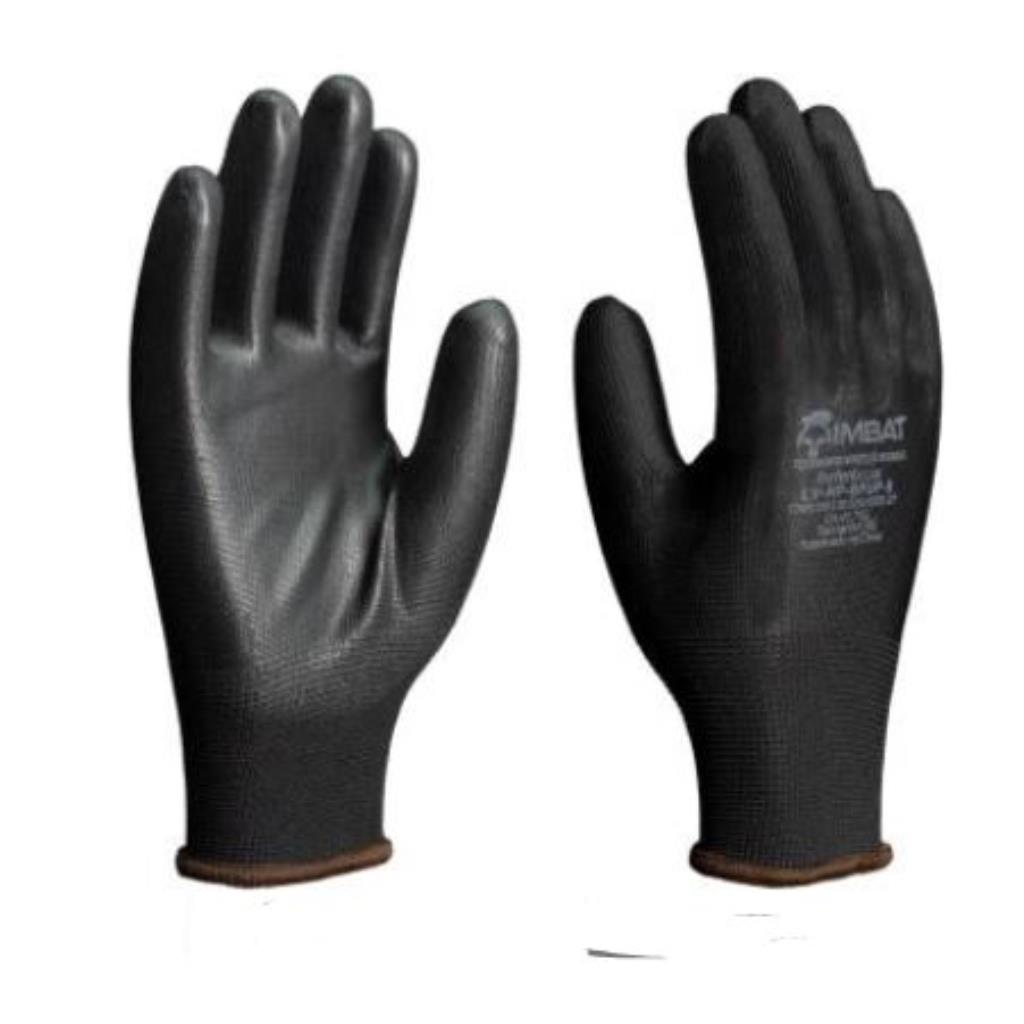 LUVA PU PRETA 08 M (MULTITATO) IMBAT CA 41.761 BLISTER