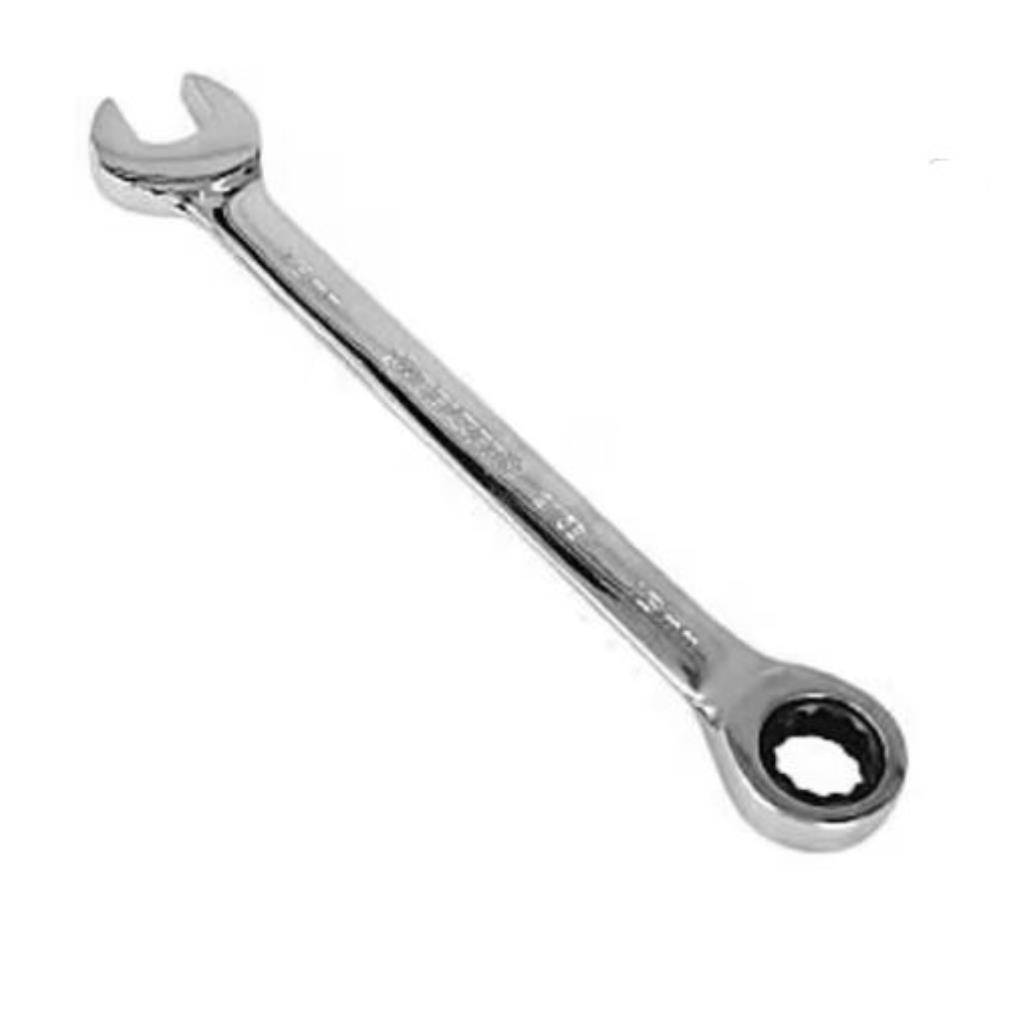 CHAVE COMBINADA CATRACADA 13MM CABECA FIXA