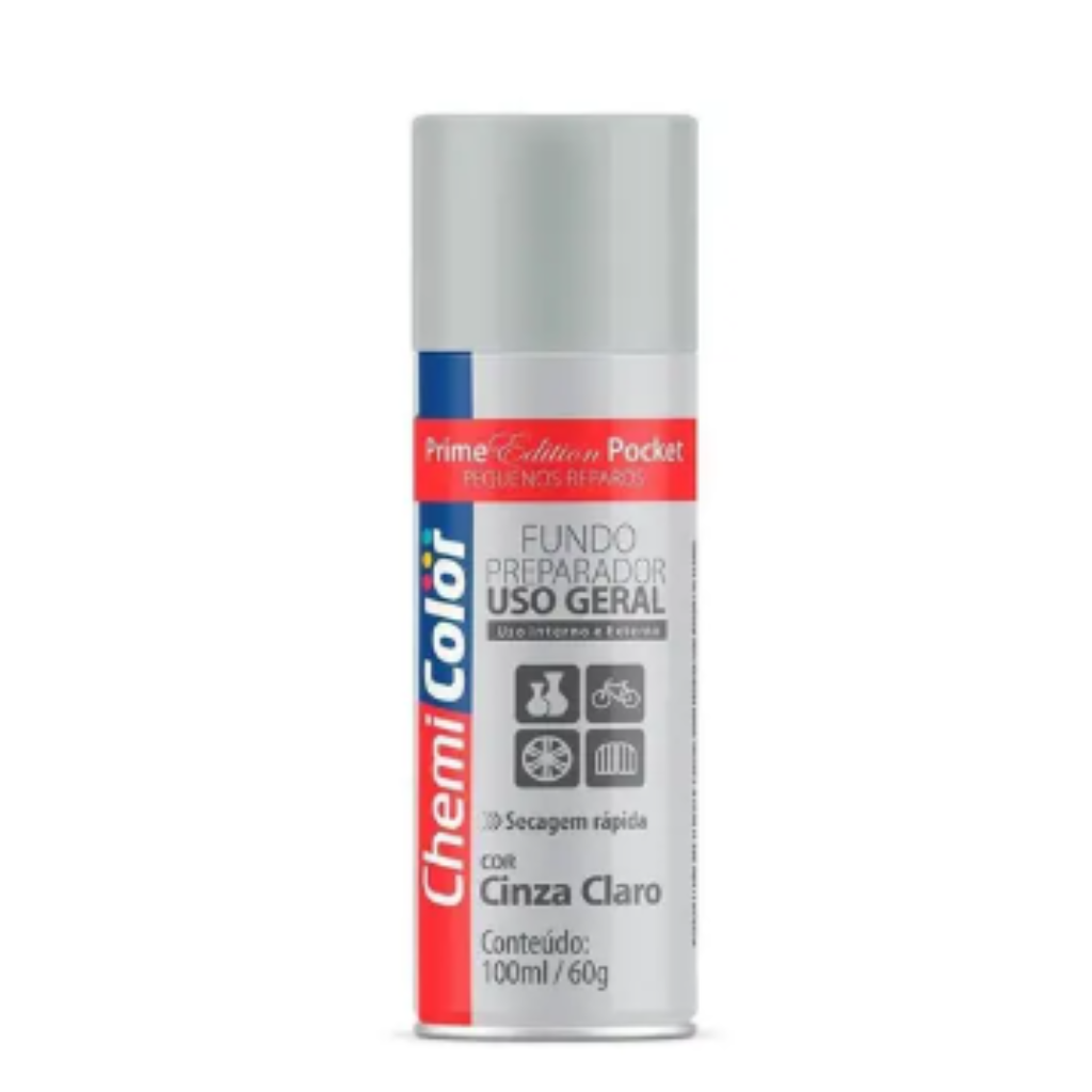 TINTA SPRAY FUNDO CZ PRIME 00 CHEMICOLOR