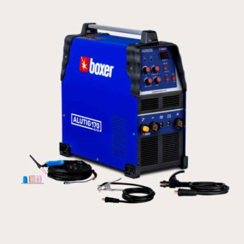 ALUTIG170ACDC Tig 170A 220V Boxer