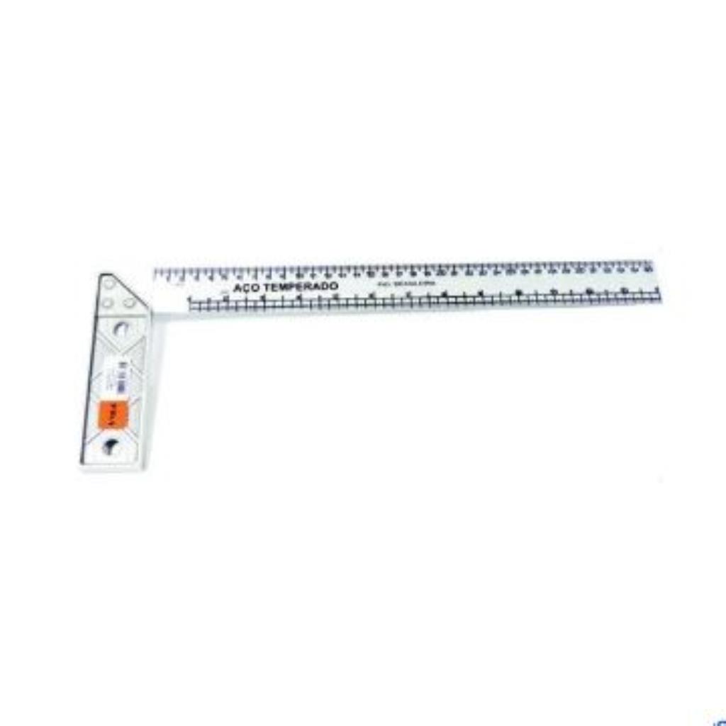 ESQUADRO 14 INOX CABO ALUMINIO INJETADO VILA -