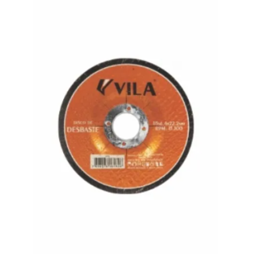 DISCO DESBASTE 4.1/2 115X6,4X22,2 VILA