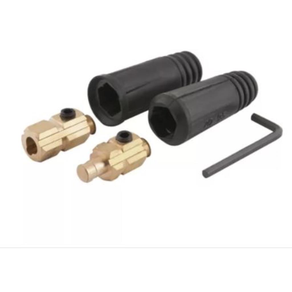 CONECTOR RAPIDO MACHO/FEMEA CABO SOLDA 13MM VONDER
