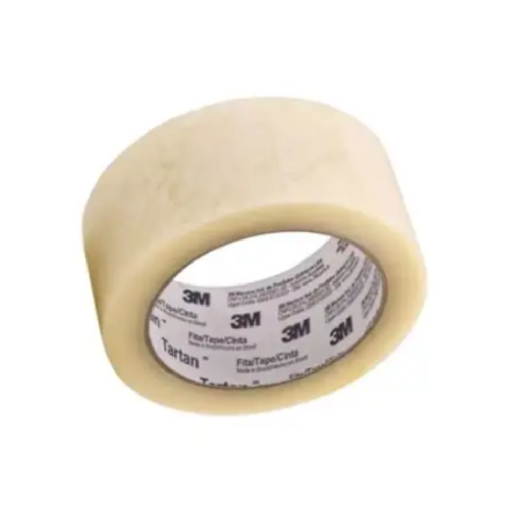 FITA ADESIVA EMPACOTAMENTO 48MMX50M TRANSPARENTE 3M