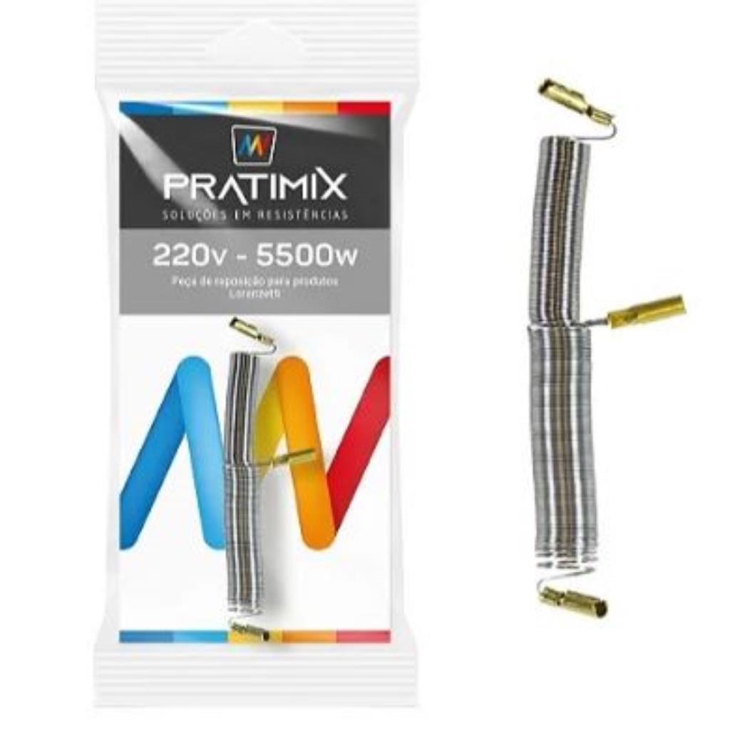 RESISTENCIA PRATIMIX LORENZETTI TORNEIRA EASY 220V 5500W LT0255