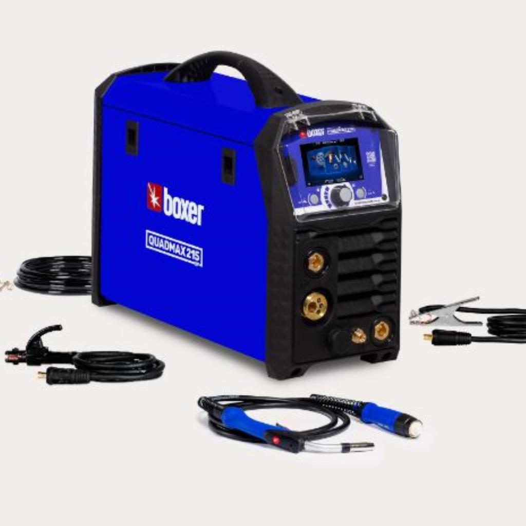 QUADMAX215BV Multi-processo 215A 220V Boxer