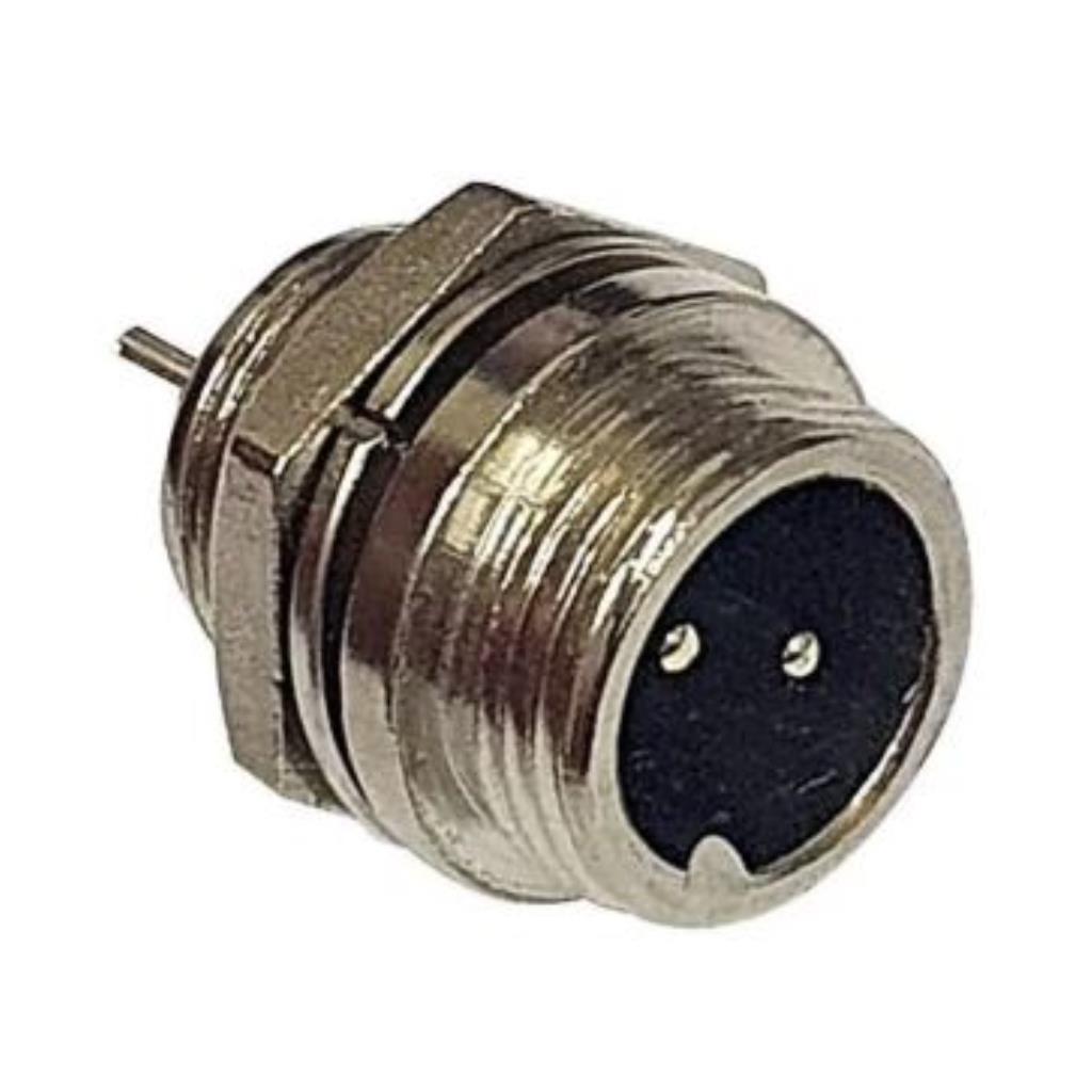 CONECTOR  MIKE MACHO PAINEL 2 VIAS