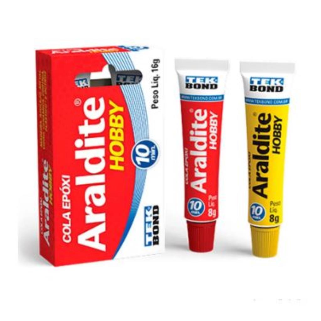 ARALDITE HOBBY 10MIN BISN 16G TEK BOND