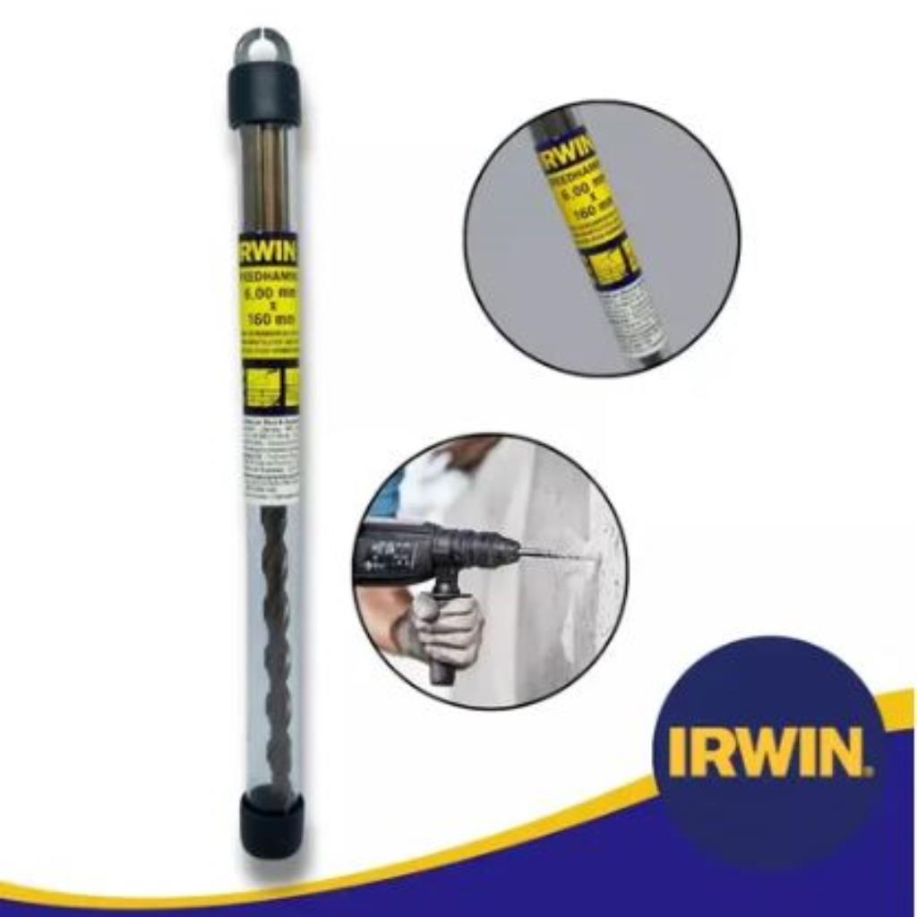BROCA SDS PLUS  6,0X210MM IW13088 IRWIN
