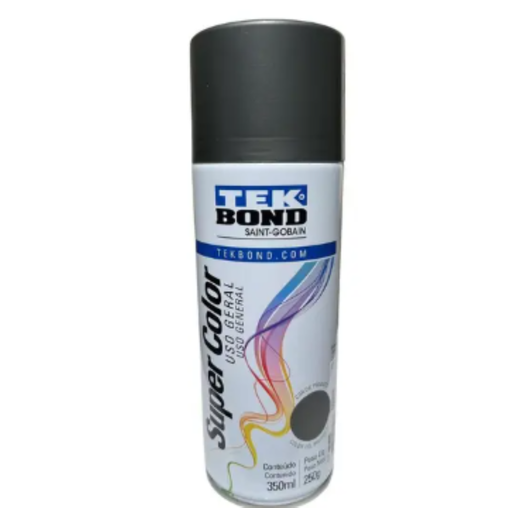 TINTA SPRAY GRAFITE 350ML TEK BOND