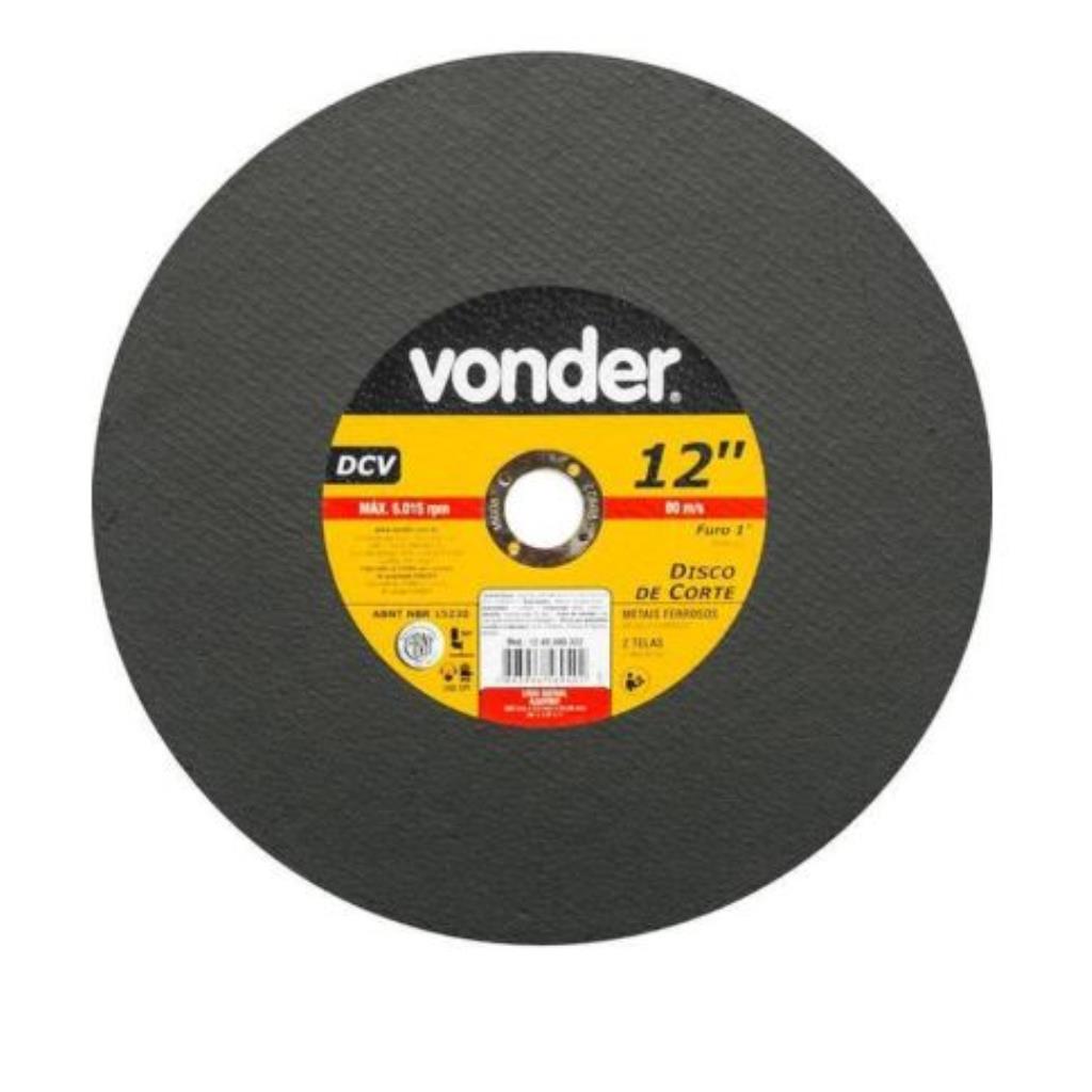 DISCO CORTE 300,0X3,2X25,4 DCV VONDER