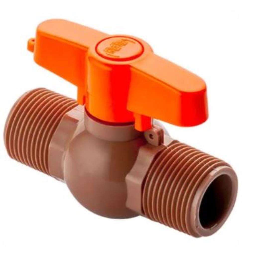 REGISTRO ESFERA ROSCA EXTERNA 3/4 HERC 2,0000 PC 15,56