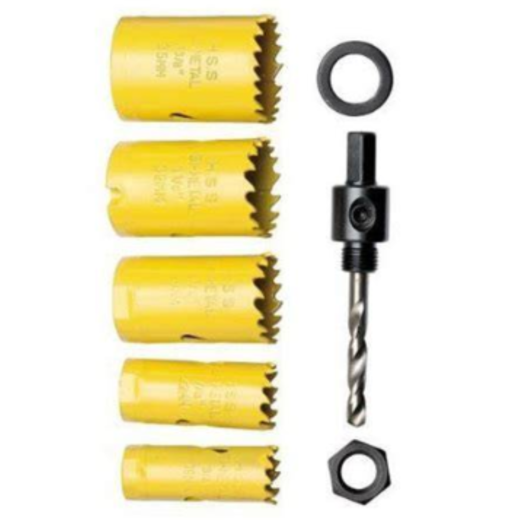 SERRA COPO BIMETAL 7 PCS