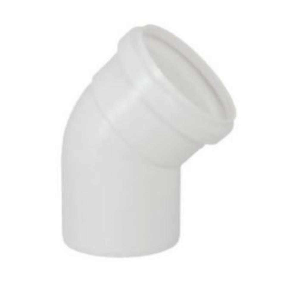 JOELHO 45 ESGOTO 100MM KRONA
