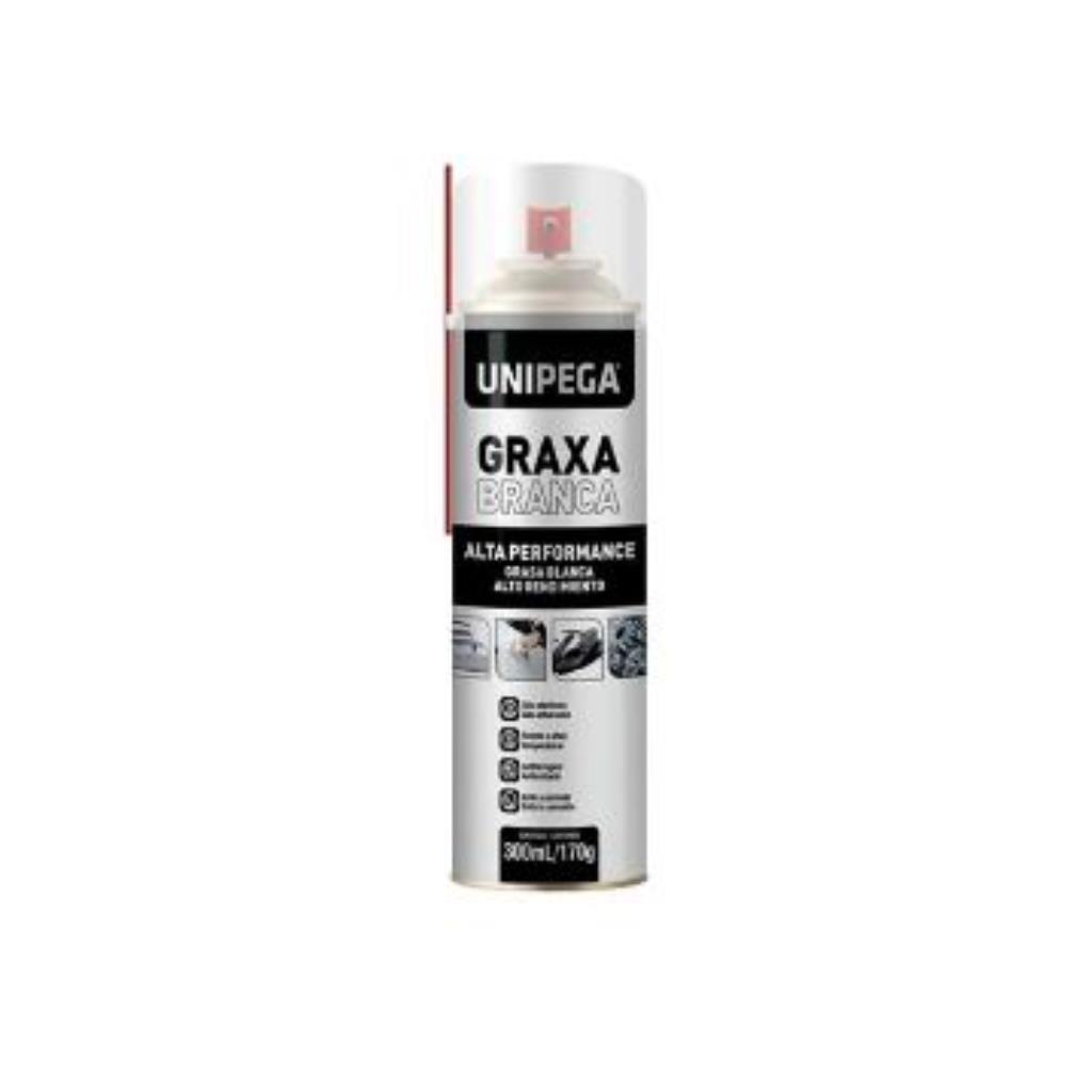 GRAXA BRANCA SPRAY 300ML/170G UNIPEGA - AES0534.0069