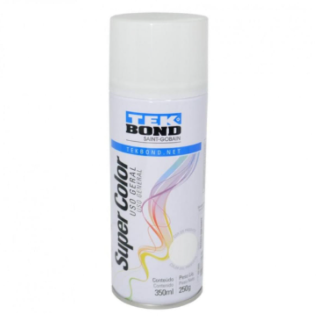 TINTA SPRAY BR BRILHANTE 350ML TEK BOND