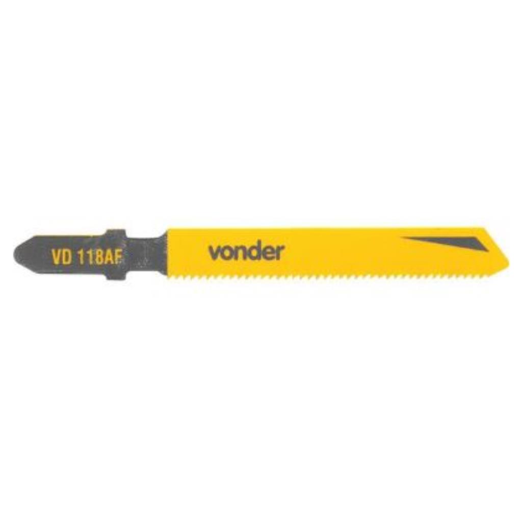 LAMINA SERRA TICO-TICO VD 118AF C/5 VONDER