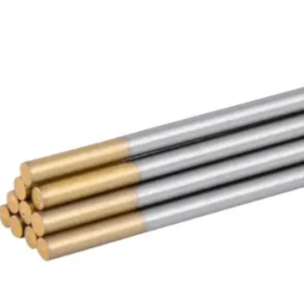 ELETRODO TUNGSTENIO 2,4MM PTA DOURADA VD