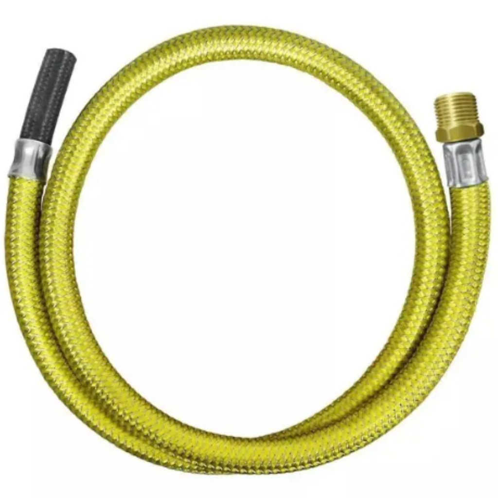 Ligacao flexivel gas 3/8"TM X 3/8"TM - 1,0m - NBR14955 ROCO