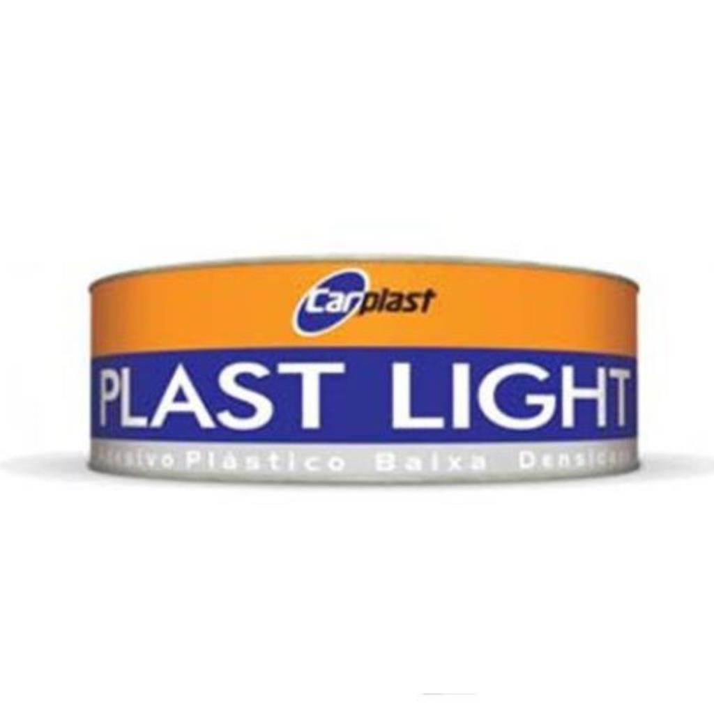 COLA/ADESIVO PLASTICO PLAST LIGHT 495G CARPLAST C/CATALISADOR