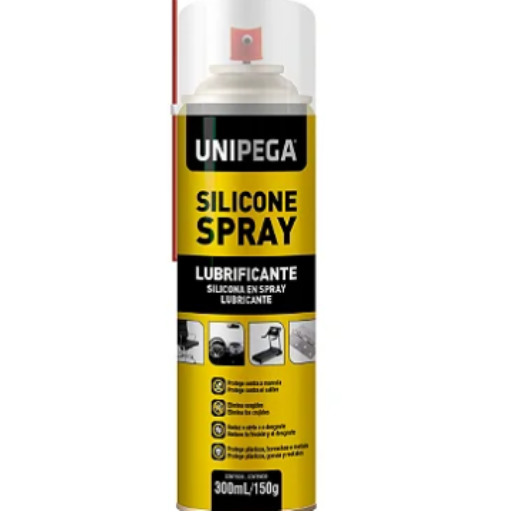 SILICONE SPRAY 300ML UNIPEGA - AES0534.0006