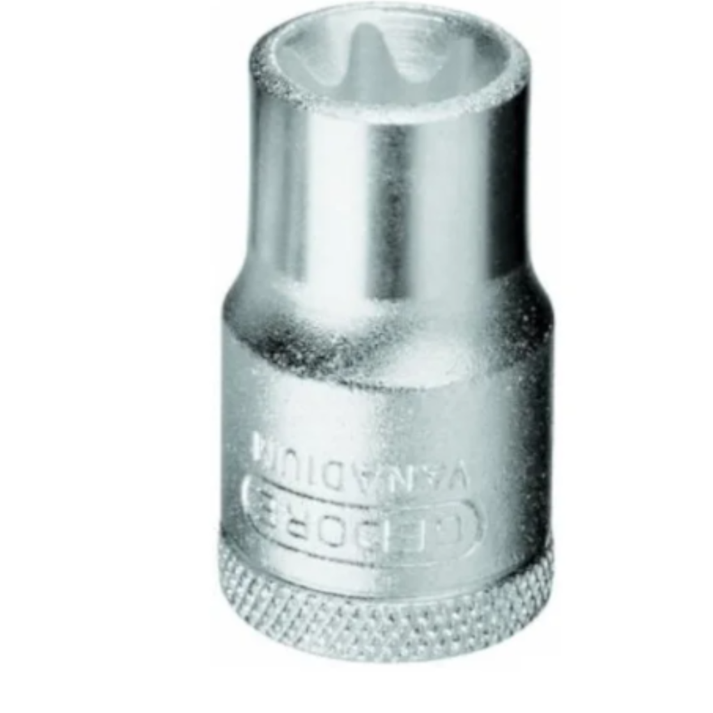 SOQ HEXALOBULAR ENC 1/2" E16 TX19 GEDORE