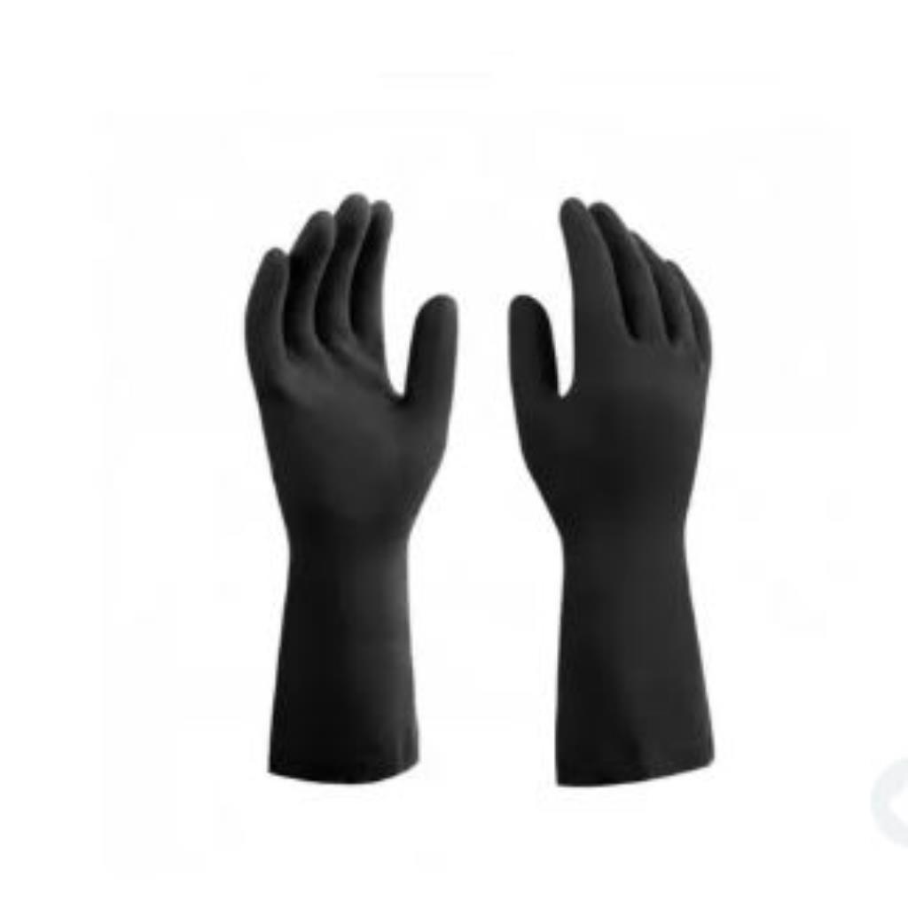 LUVA LATEX PRETA 10 XXGMUCAMBO BLISTER