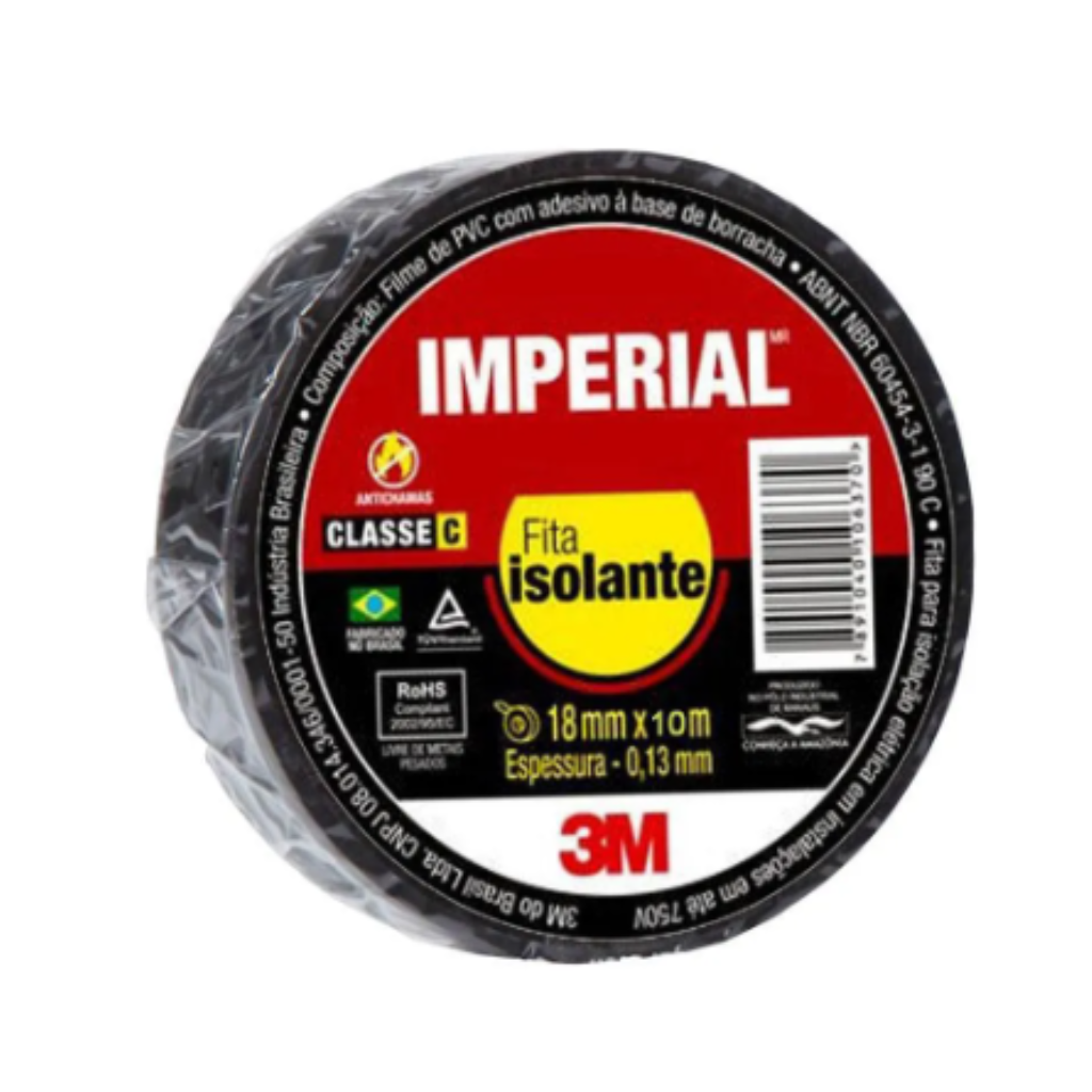 FITA ISOL 18MMX10M IMPERIAL 3M