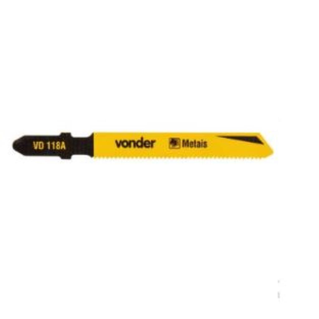 LAMINA SERRA TICO-TICO VD 118A C/5 VONDER