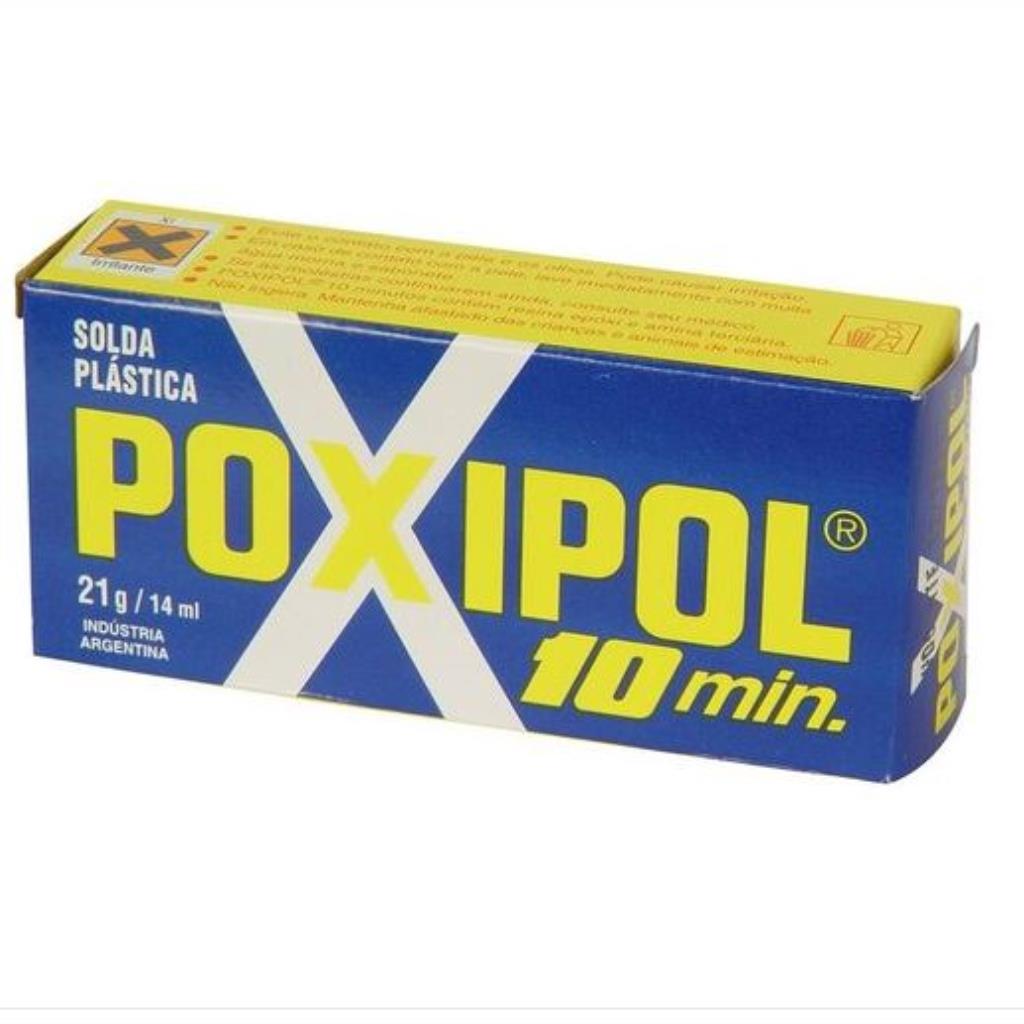POXIPOL CINZA 21G/14ML.