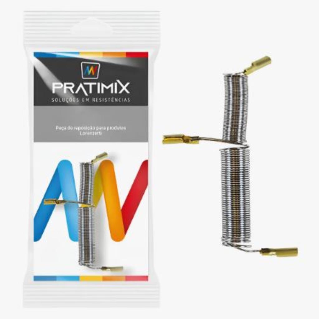 RESISTENCIA PRATIMIX LORENZETTI DUO SHOWER 220V 7500W LD0275