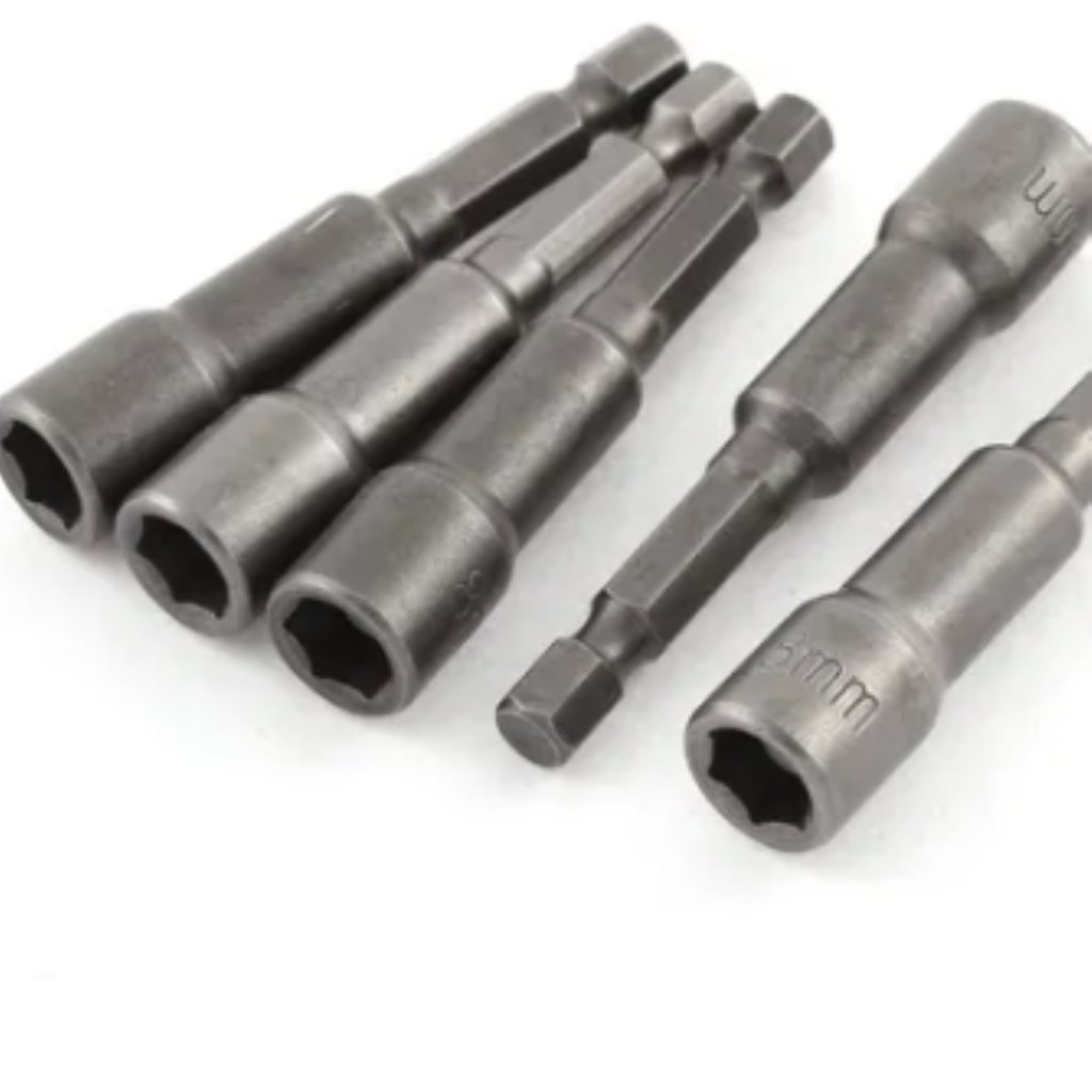 SOQUETE MAGNETICO 6MM - 65MM COMPRIMENTO C/5 BLISTER VILA