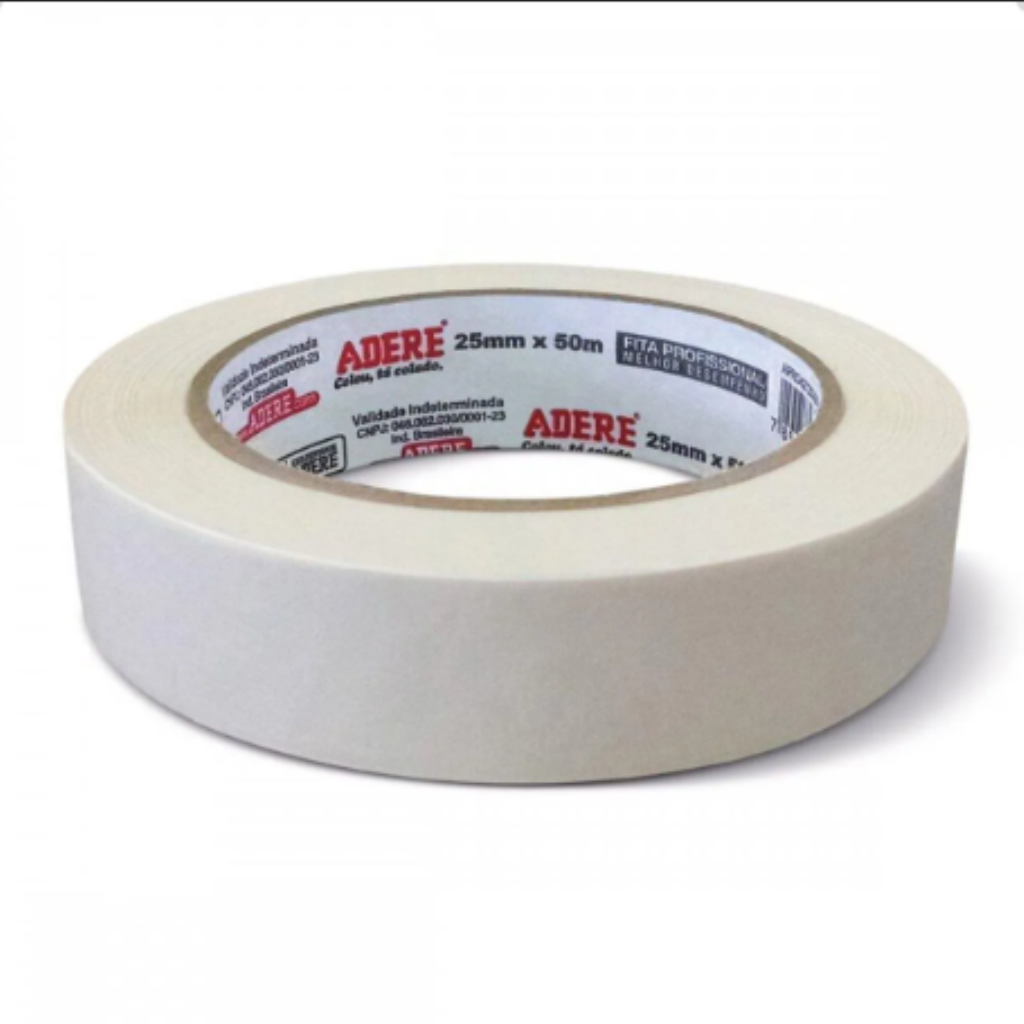 FITA CREPE USO GERAL 423 24MMX50M ADERE - 355206418